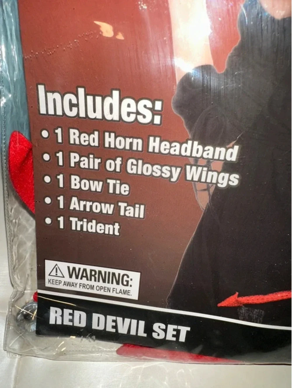 Spooktacular Creations Red Devil Set